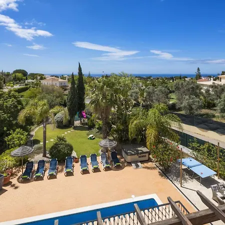 Ferienhaus 5br With Private Heated Pool Carvoeiro (Lagoa)