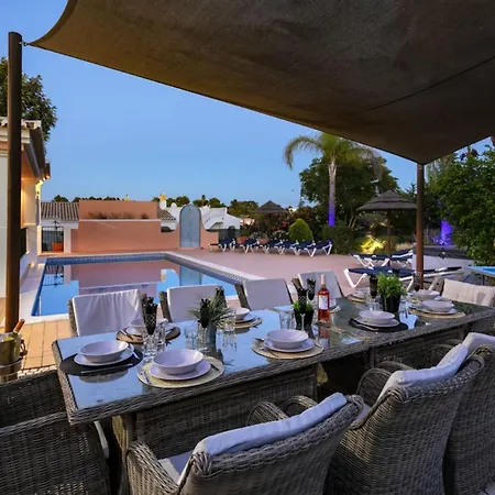 5br With Private Heated Pool Carvoeiro (Lagoa)